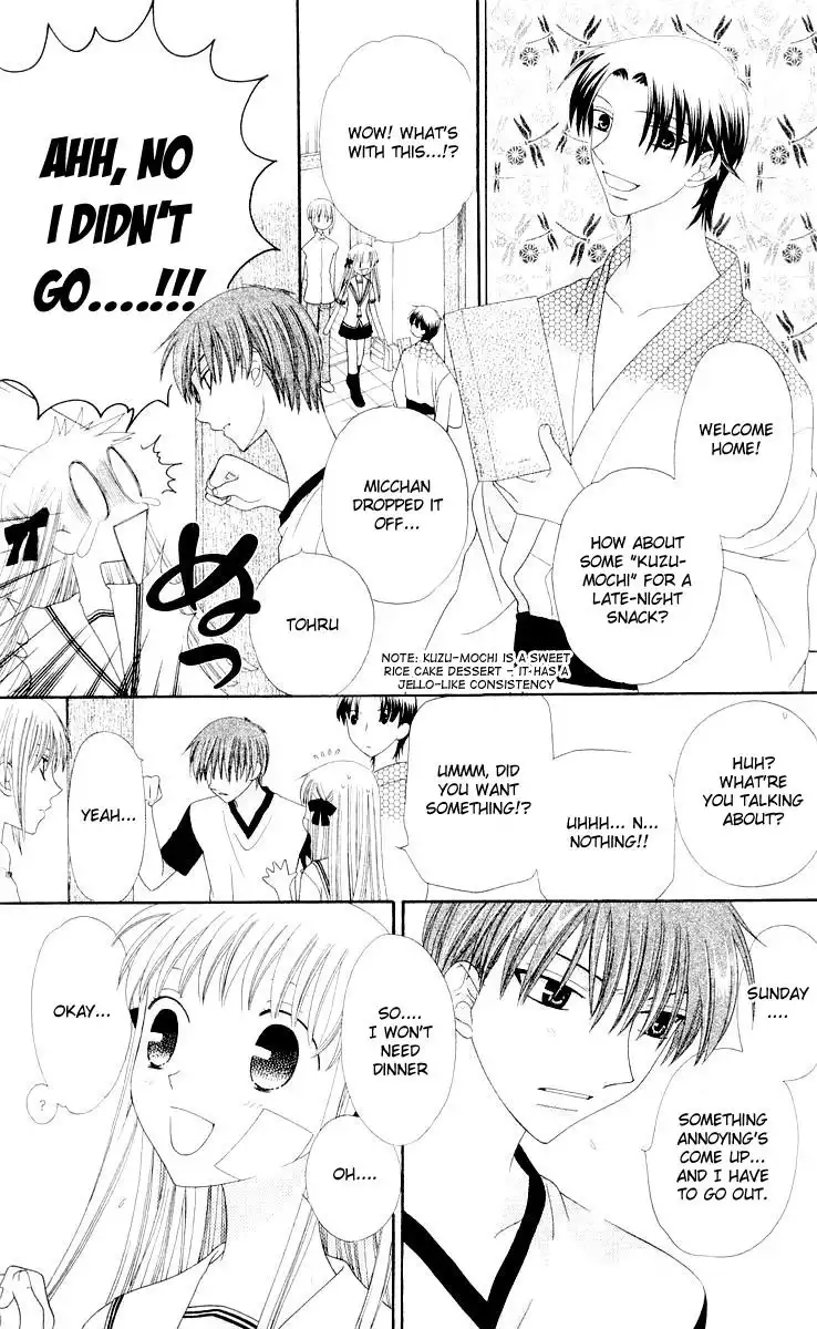 Fruits Basket Chapter 67 28